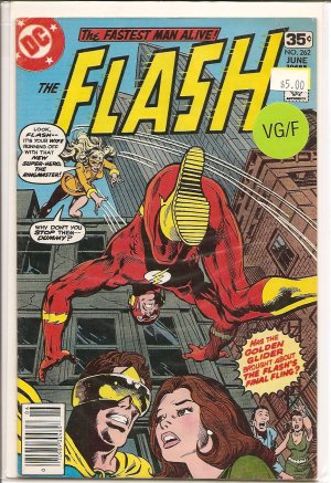 Flash # 262, 5.0 VG/FN 