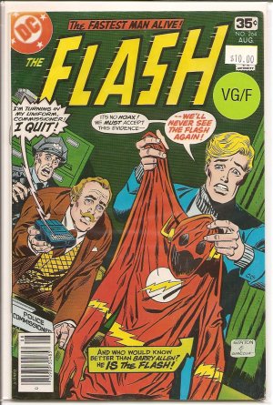 Flash # 264, 5.0 VG/FN 