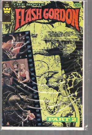 FLASH GORDON # 32, 6.5 FN + 