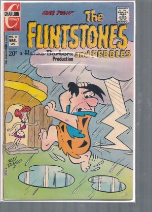 FLINTSTONES # 21, 4.5 VG + 