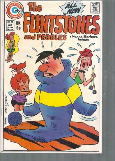 FLINTSTONES # 28, 4.5 VG +