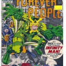 Forever People # 2, 4.0 VG 