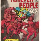 Forever People # 3, 7.5 VF - 