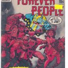 Forever People # 3, 4.0 VG 