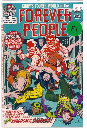 Forever People # 4, 6.0 FN 