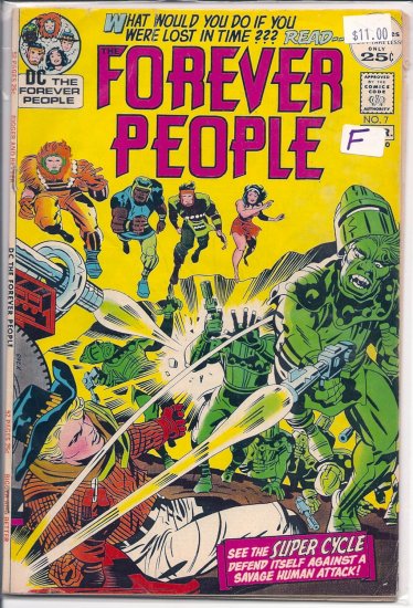 Forever People # 7, 6.0 FN
