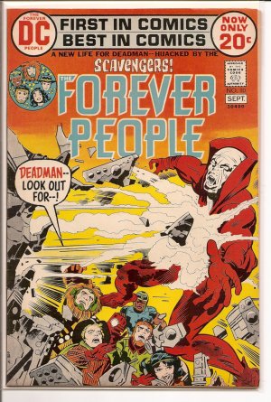 Forever People # 10, 8.0 VF 