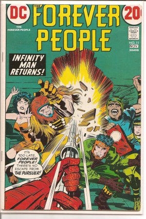 Forever People # 11, 8.0 VF 