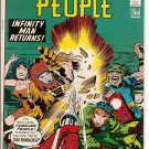 Forever People # 11, 7.5 VF - 