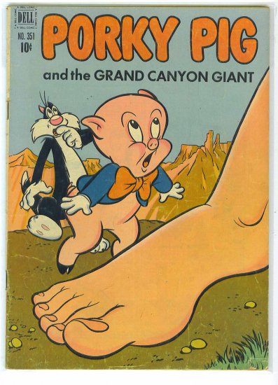 Four Color # 351, 3.0 GD/VG