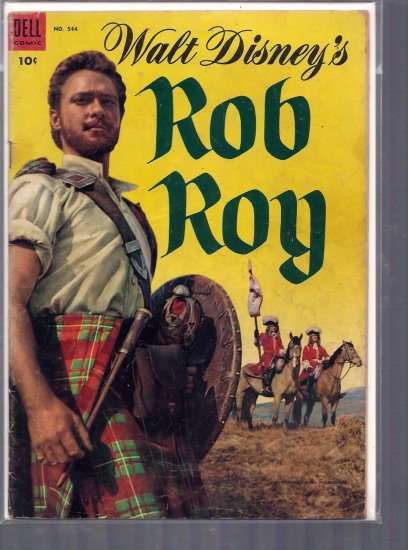 FOUR COLOR # 544, 3.5 VG -