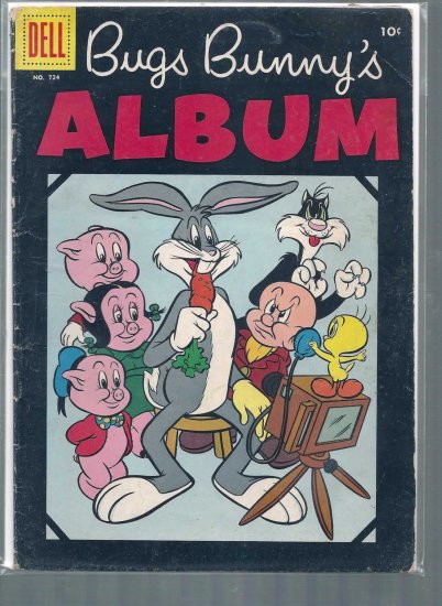 FOUR COLOR # 724, 3.5 VG -