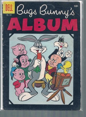 FOUR COLOR # 724, 3.5 VG - 