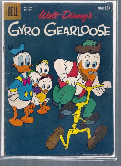 FOUR COLOR # 1047, 3.0 GD/VG