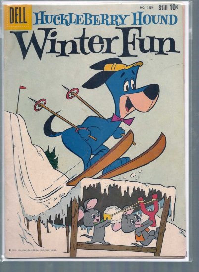 FOUR COLOR # 1054, 4.0 VG