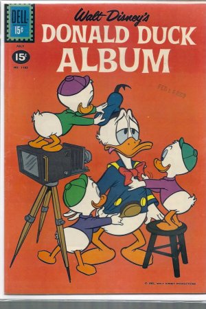 FOUR COLOR # 1182, 7.5 VF - 