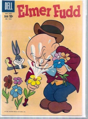FOUR COLOR COMIC # 1032, 6.0 FN 