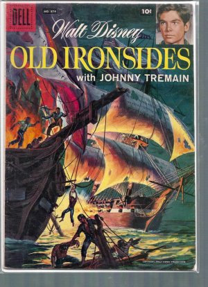 FOUR COLOR OLD IRONSIDES # 874, 3.5 VG - 