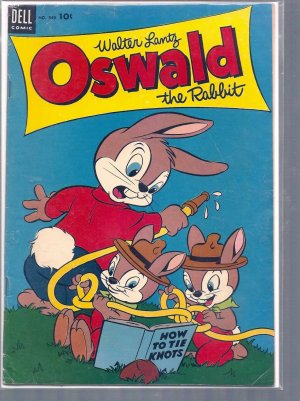 FOUR COLOR OSWALD THE RABBIT # 549, 4.0 VG 