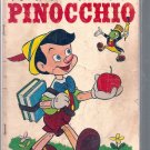 FOUR COLOR THE WONDERFUL ADVENTURS OF PINOCCHIO # 545, 1.8 GD - 