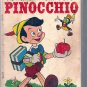 FOUR COLOR THE WONDERFUL ADVENTURS OF PINOCCHIO # 545, 1.8 GD - 
