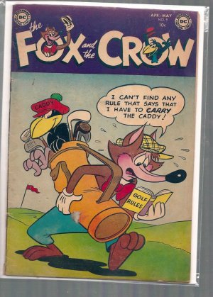 FOX AND THE CROW # 9, 2.5 GD + 