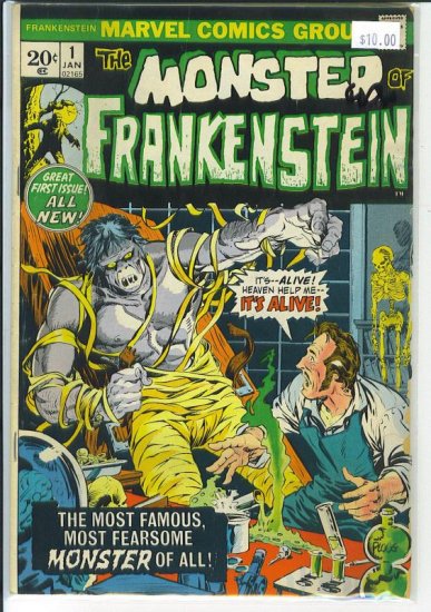Frankenstein # 1, 2.5 GD +