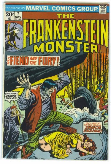 Frankenstein # 7, 4.5 VG +