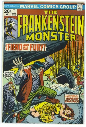 Frankenstein # 7, 4.5 VG + 