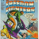 Freedom Fighters # 3, 3.5 VG - 