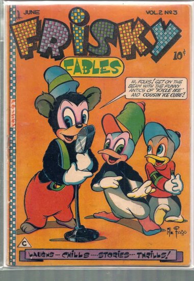 FRISKY FABLES VOLUME 2 # 3, 4.0 VG