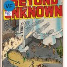 From Beyond the Unknown # 2, 8.0 VF 