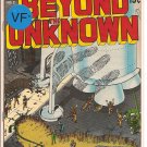 From Beyond the Unknown # 2, 7.5 VF - 