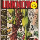From Beyond The Unknown # 7, 4.0 VG 
