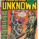 From Beyond the Unknown # 8, 7.0 FN/VF 
