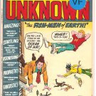From Beyond the Unknown # 10, 8.0 VF 