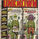 From Beyond the Unknown # 13, 7.5 VF - 