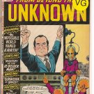 From Beyond The Unknown # 17, 4.0 VG 