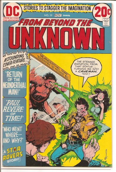 From Beyond the Unknown # 19, 6.5 FN +