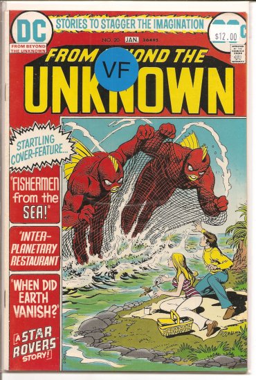 From Beyond the Unknown # 20, 8.0 VF