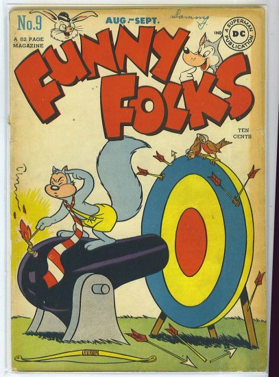 Funny Folks # 9, 2.5 GD +