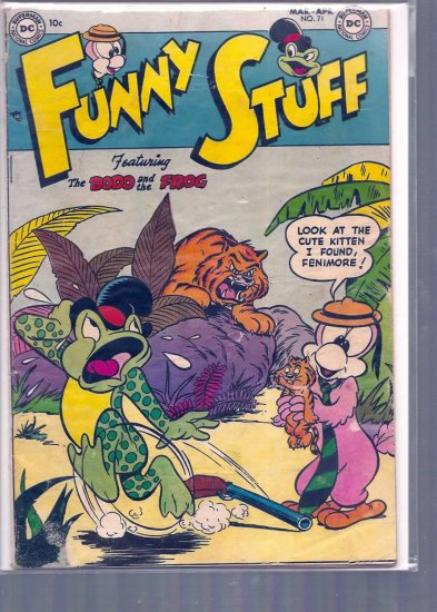 FUNNY STUFF # 71, 3.5 VG -