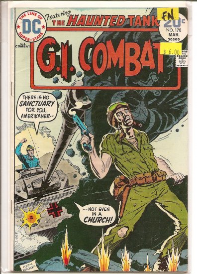 G.I. Combat # 170, 6.0 FN