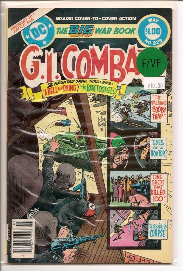 G.I. Combat # 229, 7.0 FN/VF