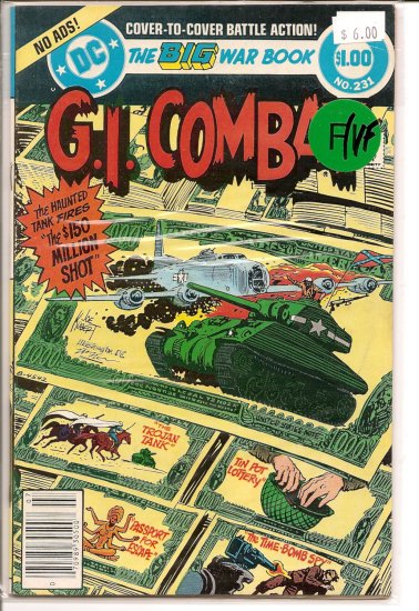 G.I. Combat # 231, 7.0 FN/VF