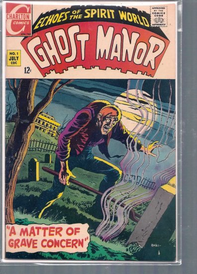 GHOST MANOR # 1, 6.0 FN
