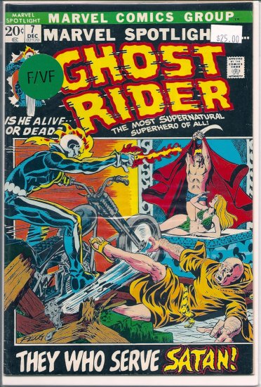 Ghost Rider # 7, 7.0 FN/VF