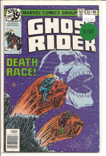 Ghost Rider # 35, 7.0 FN/VF