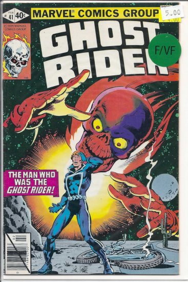 Ghost Rider # 41, 7.0 FN/VF