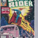 GHOST RIDER # 42, 7.5 VF - 